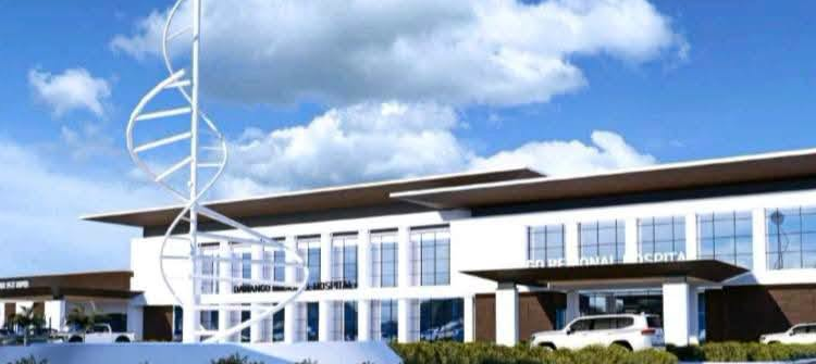 Government hands over site for 160-bed Savannah Regional hospital