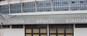 Western Regional Minister calls for sustainable management plan for Sekondi stadium