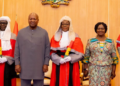 Mahama swears in three new Supreme Court justices