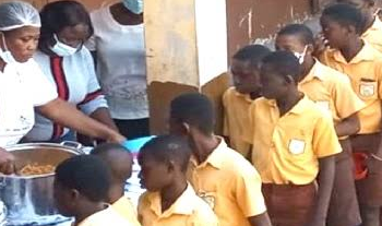 Gov’t commits new GH¢2bn to School Feeding Programme, reaches 4.5m children