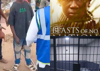 ‘Beasts of No Nation’ actor Strika reportedly jailed for 7 years