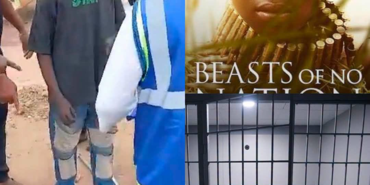 ‘Beasts of No Nation’ actor Strika reportedly jailed for 7 years