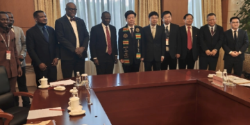 Ghana and China agree on move to tackle illegal mining