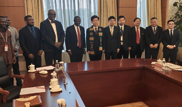 Ghana and China agree on move to tackle illegal mining