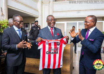 Bagbin: Parliament not funding proposed Sunderland–’Visit Ghana’ partnership