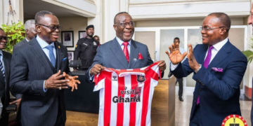 Bagbin: Parliament not funding proposed Sunderland–’Visit Ghana’ partnership