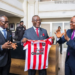 Bagbin: Parliament not funding proposed Sunderland–’Visit Ghana’ partnership