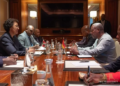Mahama holds bilateral talks with Suriname’s President at UN General Assembly