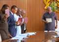 Mahama swears in five-member Independent Fiscal Council