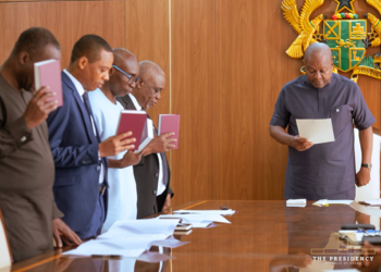 Mahama swears in five-member Independent Fiscal Council
