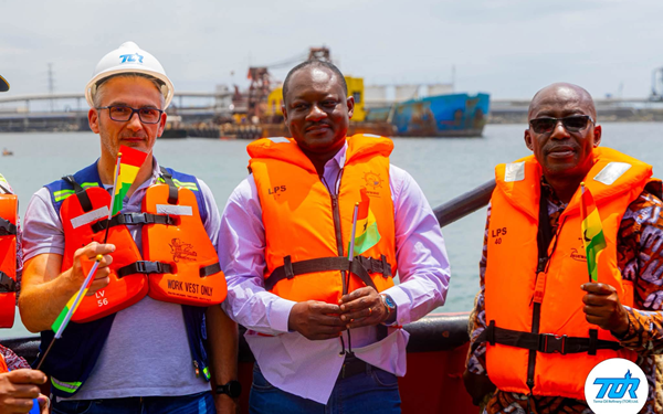 TOR receives 950,000 barrels of Sankofa crude from GNPC for refining