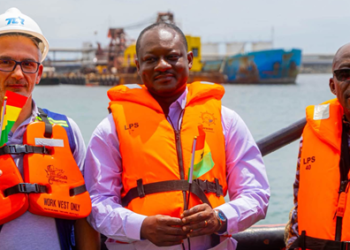TOR receives 950,000 barrels of Sankofa crude from GNPC for refining