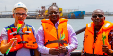 TOR receives 950,000 barrels of Sankofa crude from GNPC for refining