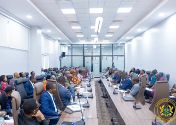 Finance Minister begins engagements on gov’t’s ‘new economy’ agenda