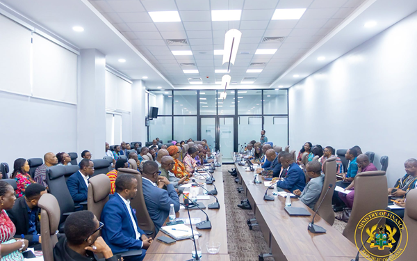 Finance Minister begin engagements on gov’t’s ‘new economy’ agenda