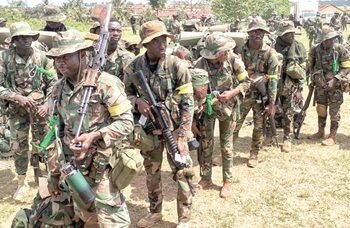 GAF opens 2026 enlistment for commissioned officers; applications start Sept. 4