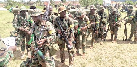 GAF opens 2026 enlistment for commissioned officers; applications start Sept. 4