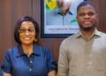 Ghana’s High Commissioner to UK meets GoldBod CEO Sammy Gyamfi
