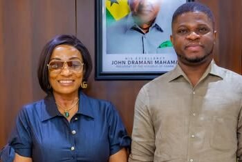 Ghana’s High Commissioner to UK meets GoldBod CEO Sammy Gyamfi