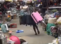 Man wielding cutlass causes panic at Makola market