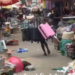 Man wielding cutlass causes panic at Makola market