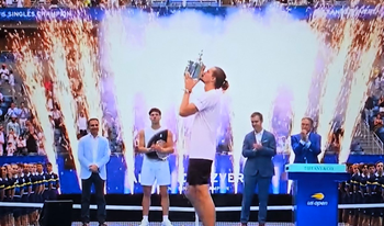 Zverev wins first US open title, completes grand slam double in 2026