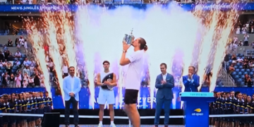 Zverev wins first US open title, completes grand slam double in 2026