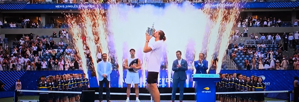 Zverev wins first US open title, completes grand slam double in 2026