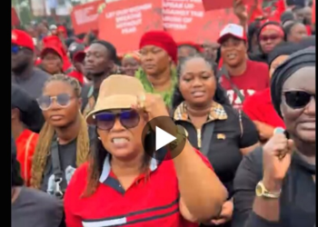 ‘Mahama, free Salomey!’ – Women’s Voices Matter protesters demand release