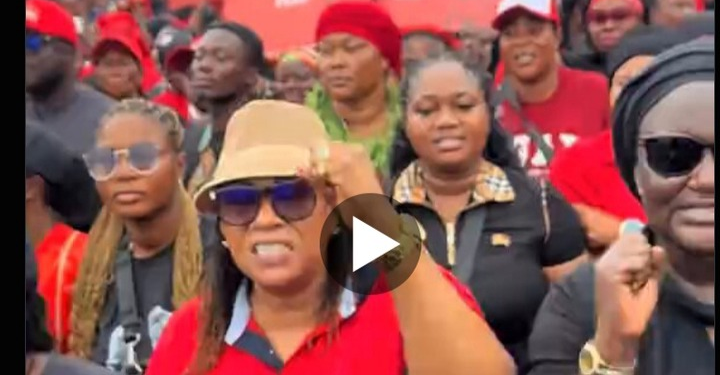 ‘Mahama, free Salomey!’ – Women’s Voices Matter protesters demand release