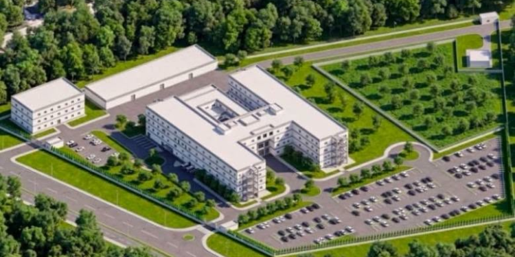 WN/R: Contractors move to site for Western North Regional referral hospital