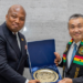 Okudzeto Ablakwa hosts Japanese astronaut Koichi Wakata on historic Ghana visit