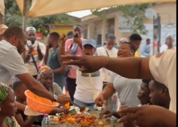 Jerry Ahmed Shaib hosts Ghana Waakye Day to foster unity among Weija-Gbawe constituents