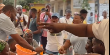 Jerry Ahmed Shaib hosts Ghana Waakye Day to foster unity among Weija-Gbawe constituents