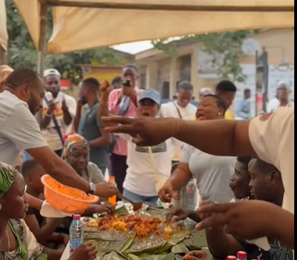 Jerry Ahmed Shaib hosts Ghana Waakye Day to foster unity among Weija-Gbawe constituents