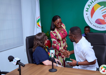 Washington state delegation explores healthcare partnership with Ghana Medical Trust Fund