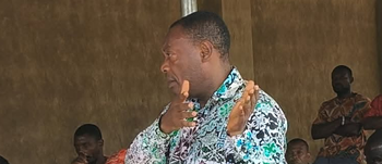 Abraham Aidoo promises open-door leadership to Kpone Katamanso constituents