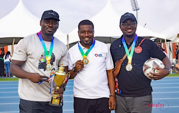 Margins ID Group wins football, lime-and-spoon events at International Identity Day games