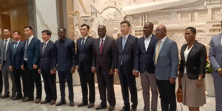 Lands Minister engages Shandong Gold Group on sustainable mining partnership