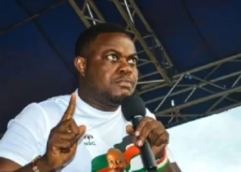 Ako Gunn warns newly elected NDC executives against reckless public comments