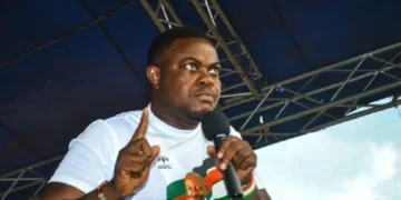 Ako Gunn warns newly elected NDC executives against reckless public comments