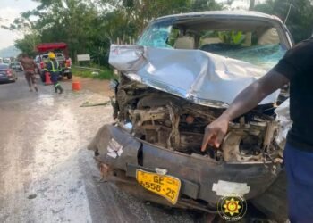 E/R: One dead, 14 injured in Akuse–Akosombo Highway collision