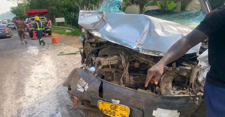 E/R: One dead, 14 injured in Akuse–Akosombo Highway collision