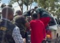 Accra-Kumasi Expressway: 15 arrested, six trucks impounded over alleged sandwinning