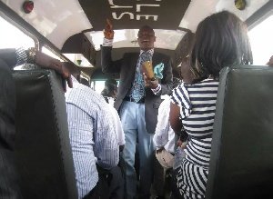 Transport Operators to enforce ban on preaching, hawking in moving vehicles from October 12