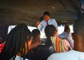 Ghana bans preaching in moving buses and tro-tros, offenders face up to 8 months in jail