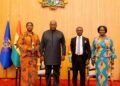 Naana Jane congratulates newly sworn-in EC Deputy Chairpersons