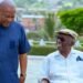 Mahama pays visit to Kufuor, checks on his well-being