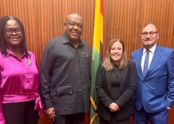 Ghana, US partners discuss Hearing Care and Cochlear Implant Centre