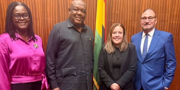 Ghana, US partners discuss Hearing Care and Cochlear Implant Centre